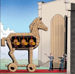 0408 / Trojan Horse 第 1 张参考图