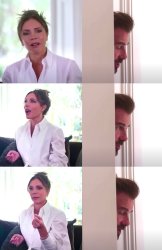 0409 / Victoria David Beckham Be Honest 第 1 张参考图