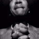 0412 / Black Guy Praying 第 1 张参考图