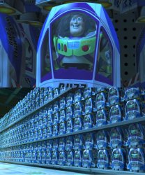 0419 / Buzz lightyear clones 第 1 张参考图