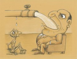 0421 / Greedy Pipe Man 第 1 张参考图