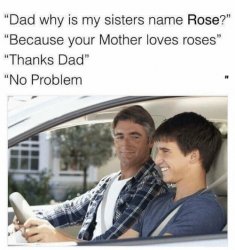 0424 / Why is my sister's name Rose 第 1 张参考图