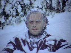 0431 / Jack Nicholson The Shining Snow 第 1 张参考图