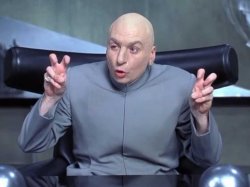 0433 / Dr Evil air quotes 第 1 张参考图