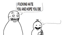 0436 / i hate you and hope you die 第 1 张参考图