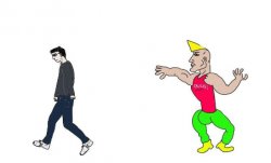 0438 / Virgin vs Chad 第 1 张参考图