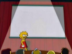 0440 / Lisa Simpson's Presentation 第 1 张参考图