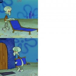 0441 / Squidward chair 第 1 张参考图