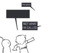 0489 / Hey Guys - NOT WHAT I'M CALLED 第 1 张参考图