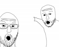 0498 / Soyjak Pointing 第 1 张参考图