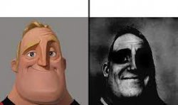 0504 / Normal and dark mr.incredibles 第 1 张参考图