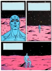 0516 / Doctor Manhattan it is 1985 第 1 张参考图