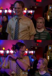0524 / Angela scared Dwight 第 1 张参考图