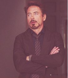 0528 / Face You Make Robert Downey Jr 第 1 张参考图