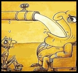 0534 / fat guy drinking water 第 1 张参考图