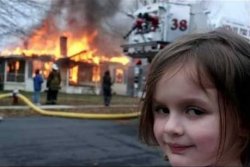 0541 / Burning House Girl 第 1 张参考图