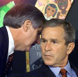 0548 / Bush Learning About 9/11 第 1 张参考图
