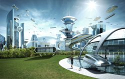 0556 / Futuristic Utopia 第 1 张参考图