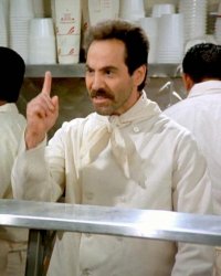 0582 / soup nazi 第 1 张参考图