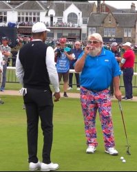 0587 / John Daly and Tiger Woods 第 1 张参考图