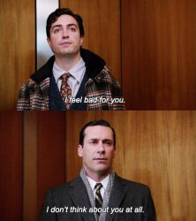 0588 / I don't think about you at all Mad Men 第 1 张参考图