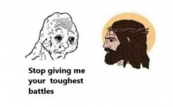 0595 / Stop giving me your toughest battles 第 1 张参考图