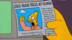 0616 / Old man yells at cloud 第 1 张参考图