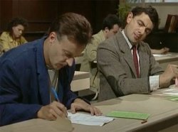 0627 / Mr bean copying 第 1 张参考图