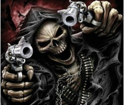 0628 / Badass Skeleton 第 1 张参考图