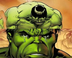 0636 / Crying Hulk 第 1 张参考图