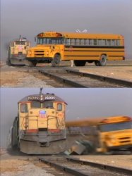 0648 / train crashes bus 第 1 张参考图