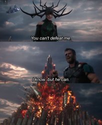 0657 / You can't defeat me 第 1 张参考图