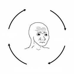 0661 / Sad wojak cycle 第 1 张参考图