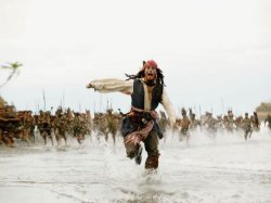 0689 / Jack Sparrow Being Chased 第 1 张参考图