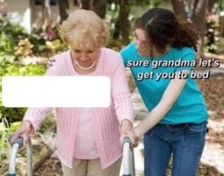 0691 / Sure grandma 第 1 张参考图