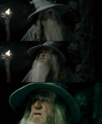 0703 / Confused Gandalf 第 1 张参考图