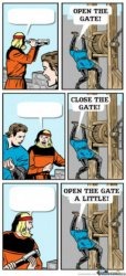0706 / Open the gate a little 第 1 张参考图