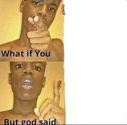 0722 / What if you-But god said 第 1 张参考图