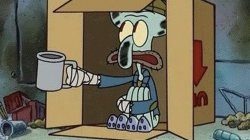 0733 / Squidward Spare Change 第 1 张参考图
