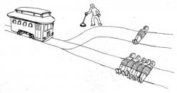 0746 / Trolley Problem 第 1 张参考图