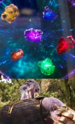 0748 / Thanos Infinity Stones 第 1 张参考图