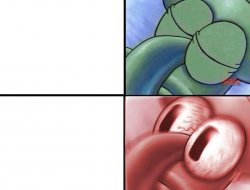 0755 / sleeping Squidward 第 1 张参考图