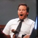 0765 / Andy Dwyer Excited 第 1 张参考图