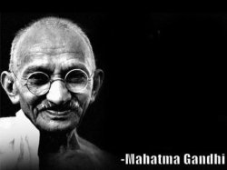 0792 / Mahatma Gandhi Rocks 第 1 张参考图