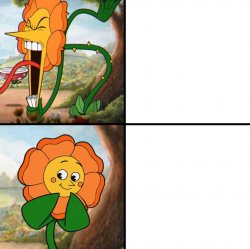 0793 / angry flower 第 1 张参考图