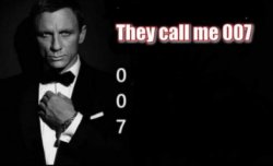 0801 / They call me 007 第 1 张参考图