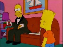 0808 / Por que tan elegante homero 第 1 张参考图