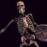 0815 / Skeleton Shield Banging 第 1 张参考图