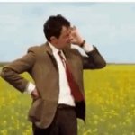 0823 / mr bean waiting 第 1 张参考图