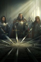 0839 / Knights of the Round Table 第 1 张参考图